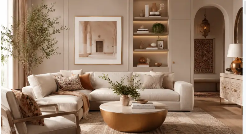 Small apartment decor inspiration featuring stylish, space-saving furniture, modern accents, cozy interiors, and functional home design.